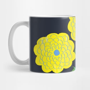 chrysanthemum Mug